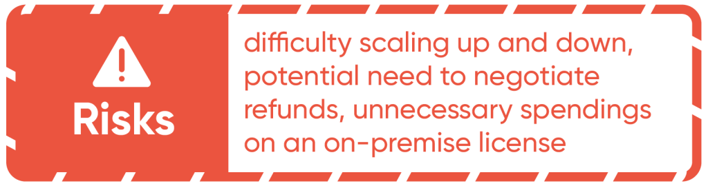 On-Premise vs Cloud Versions