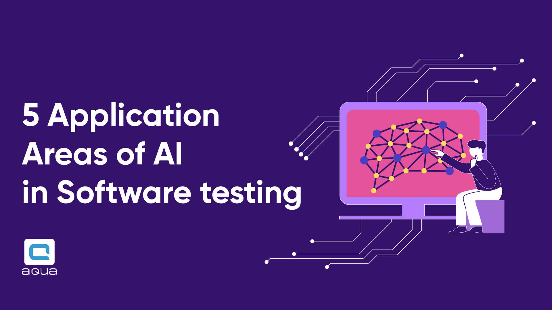 application areas of AI in software testing