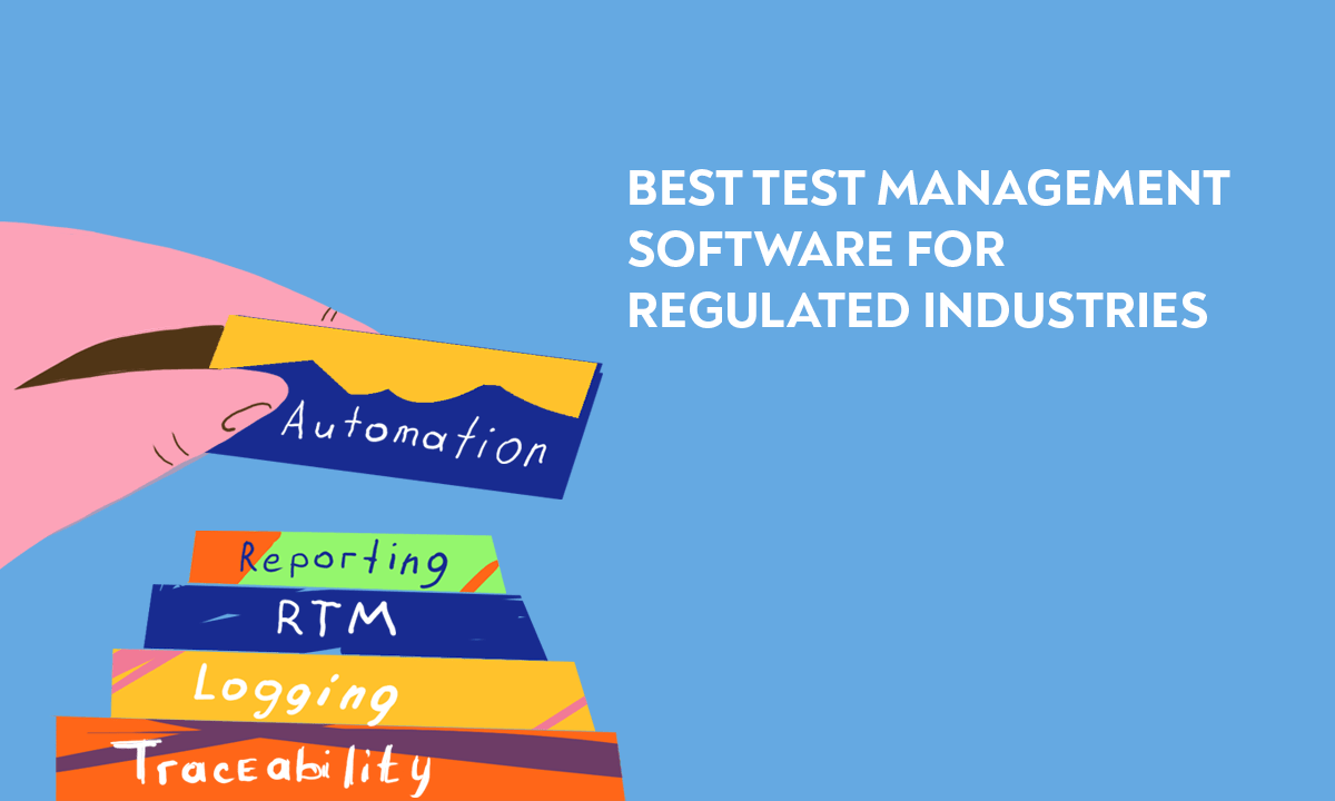 Best test management software for regulated industries