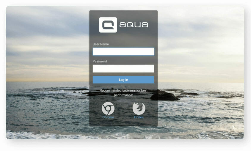 Security with aqua test management tool