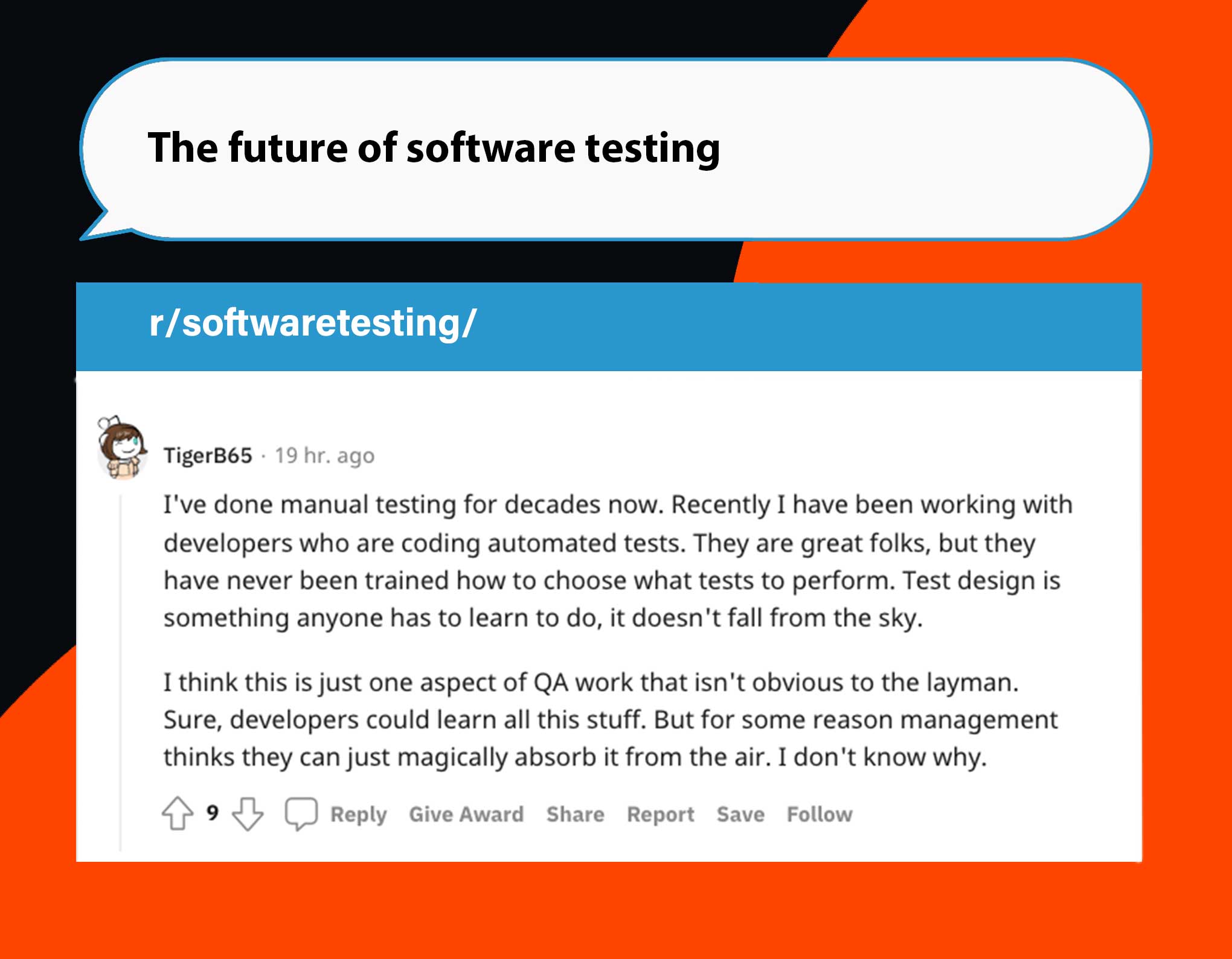 Future of testing