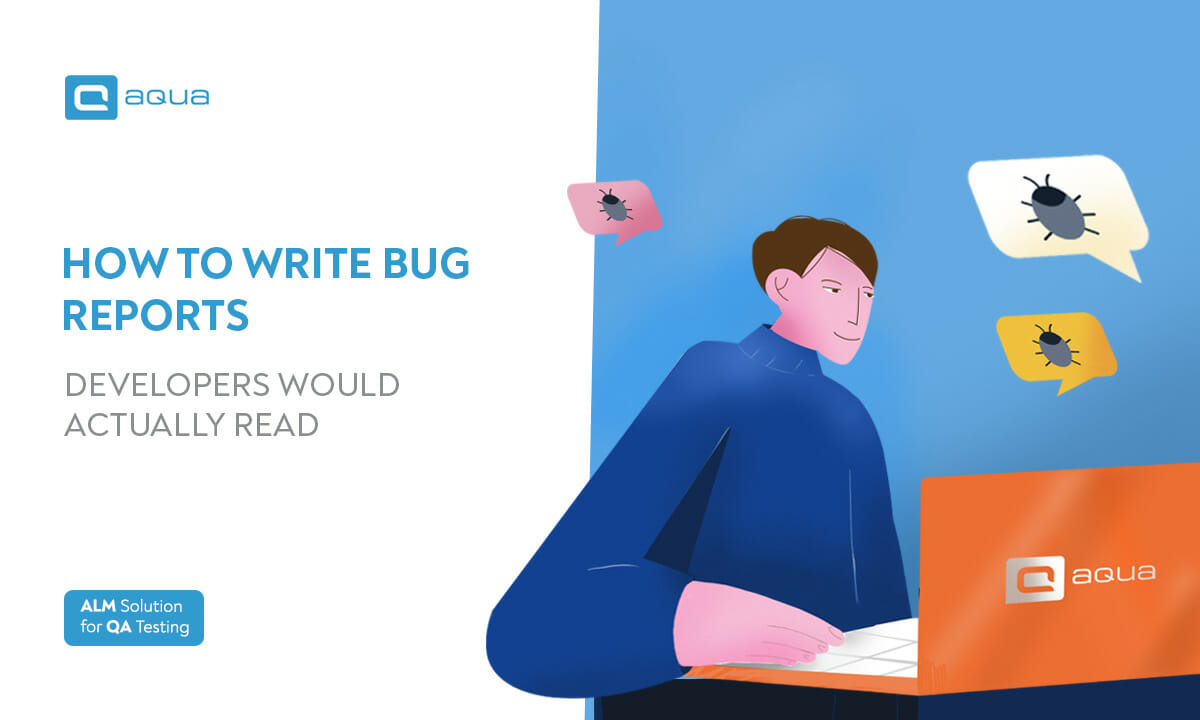 How to write bug report
