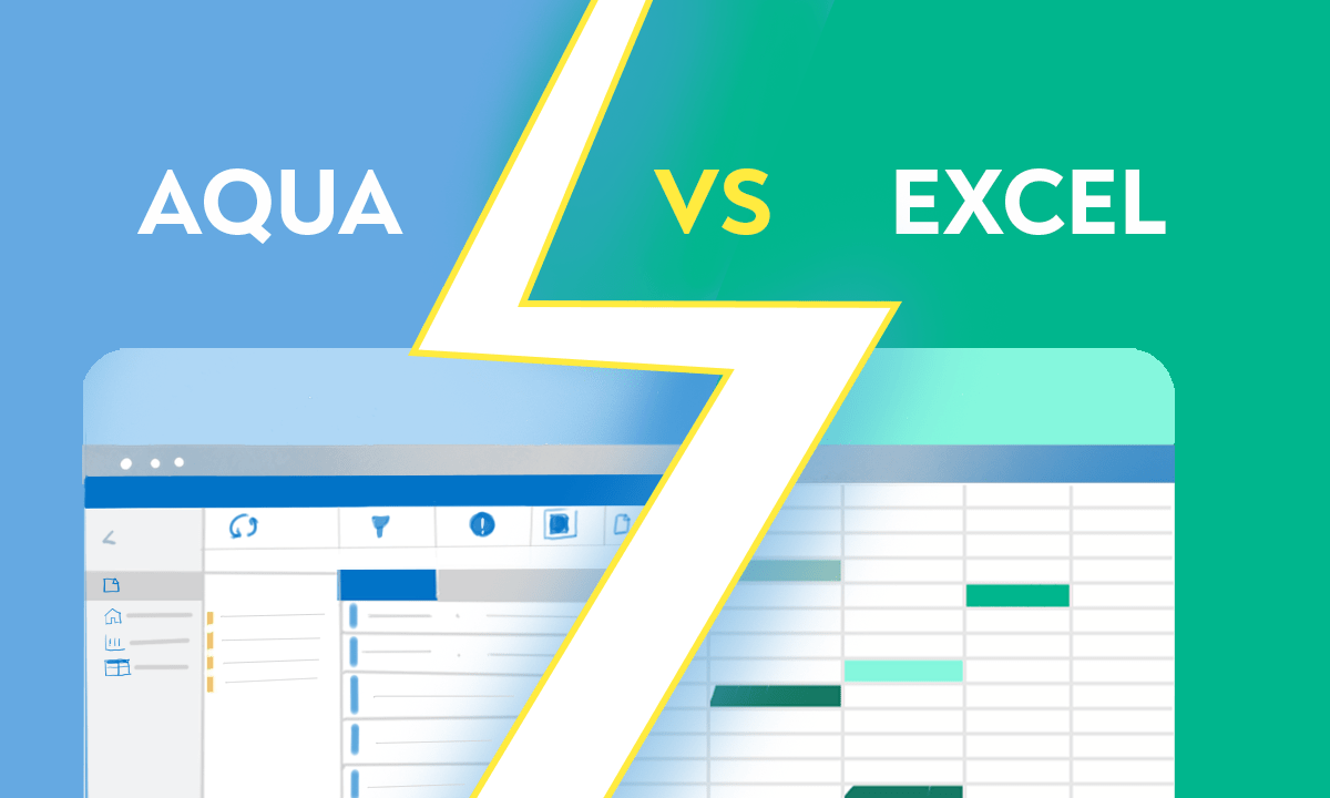 aqua vs Excel