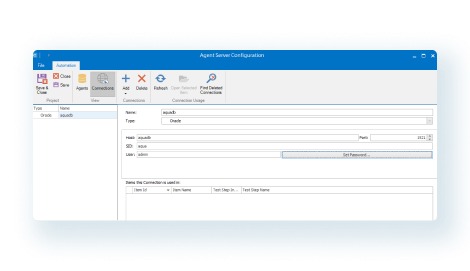Download the automation MSSQL agent