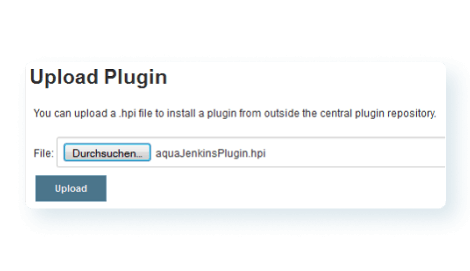 Install the plugin