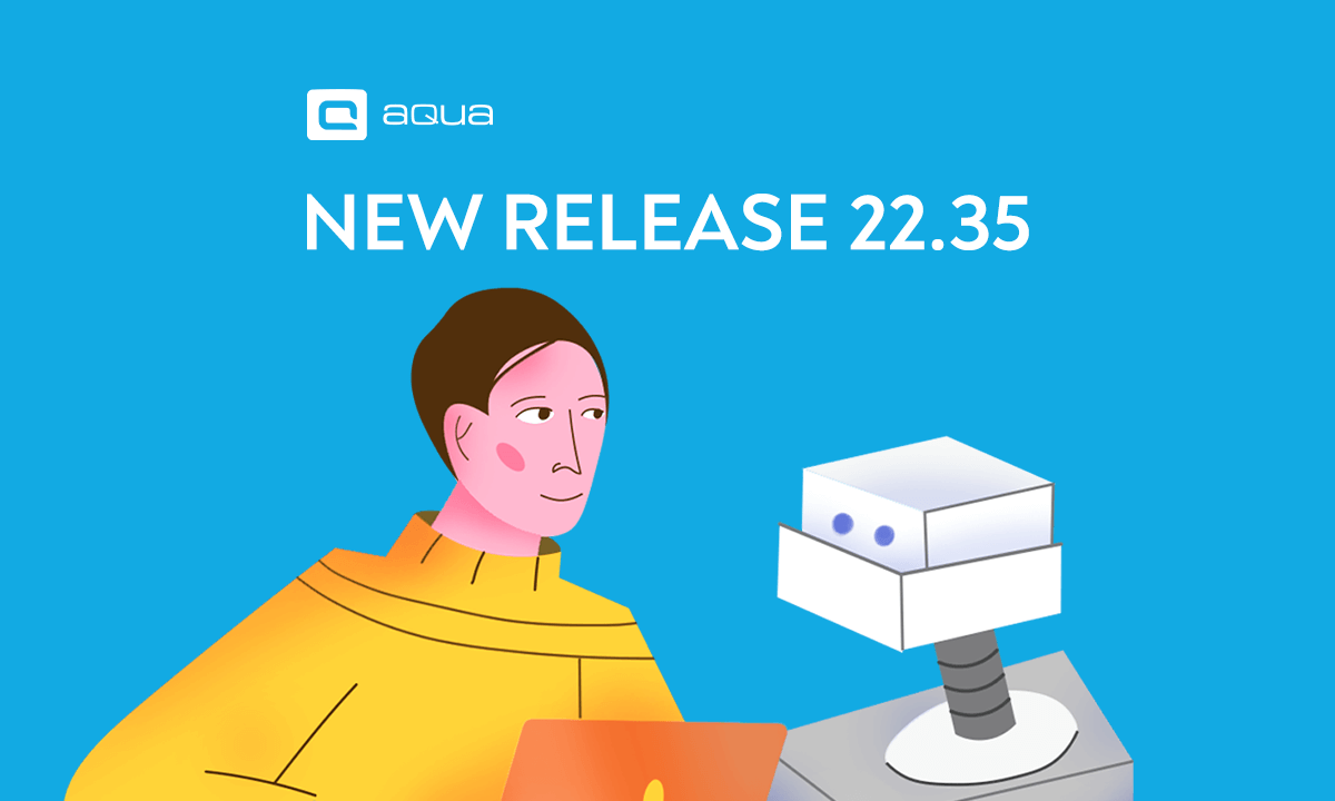 aqua new release 22.35
