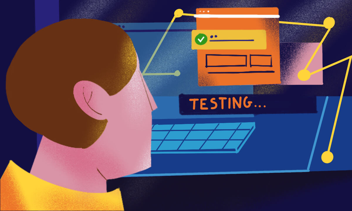 steps of usability testing