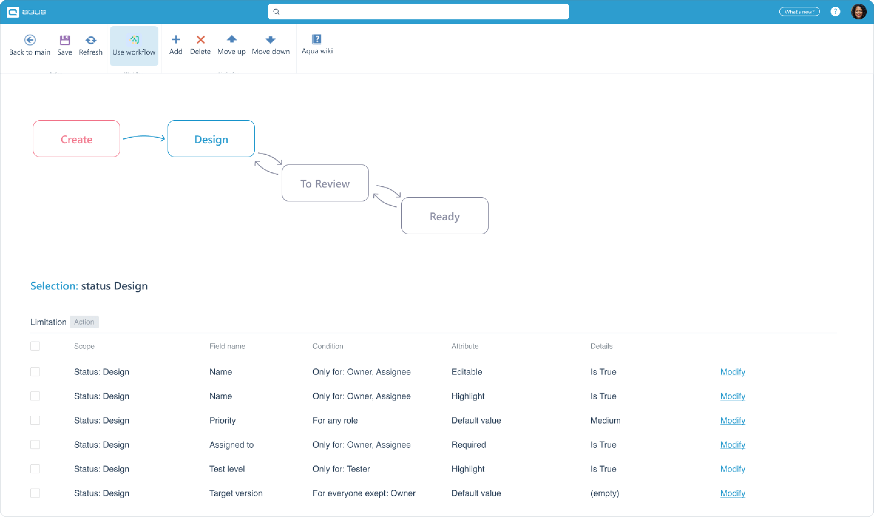 Set up governing workflows