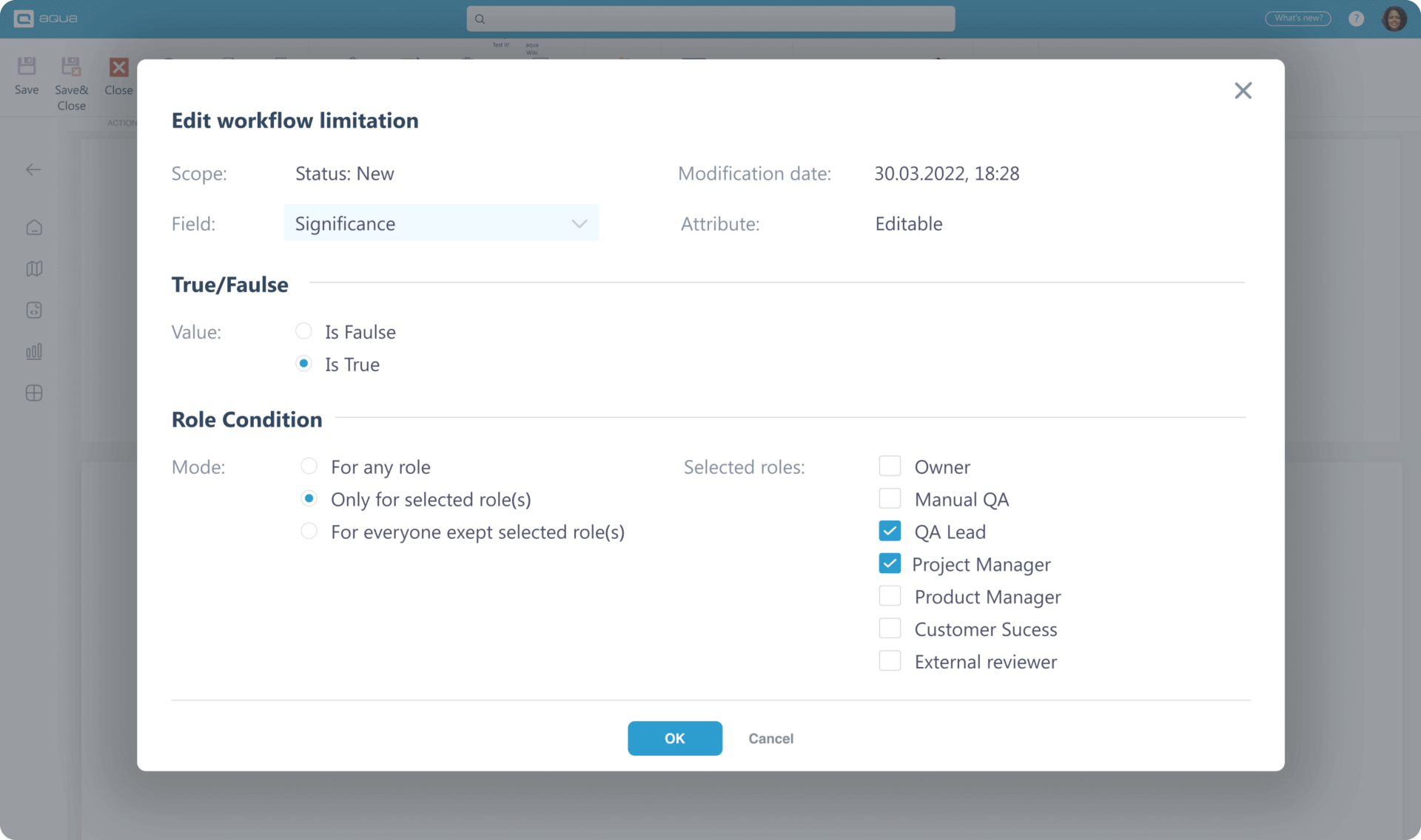 Set up workflows to govern defect handling