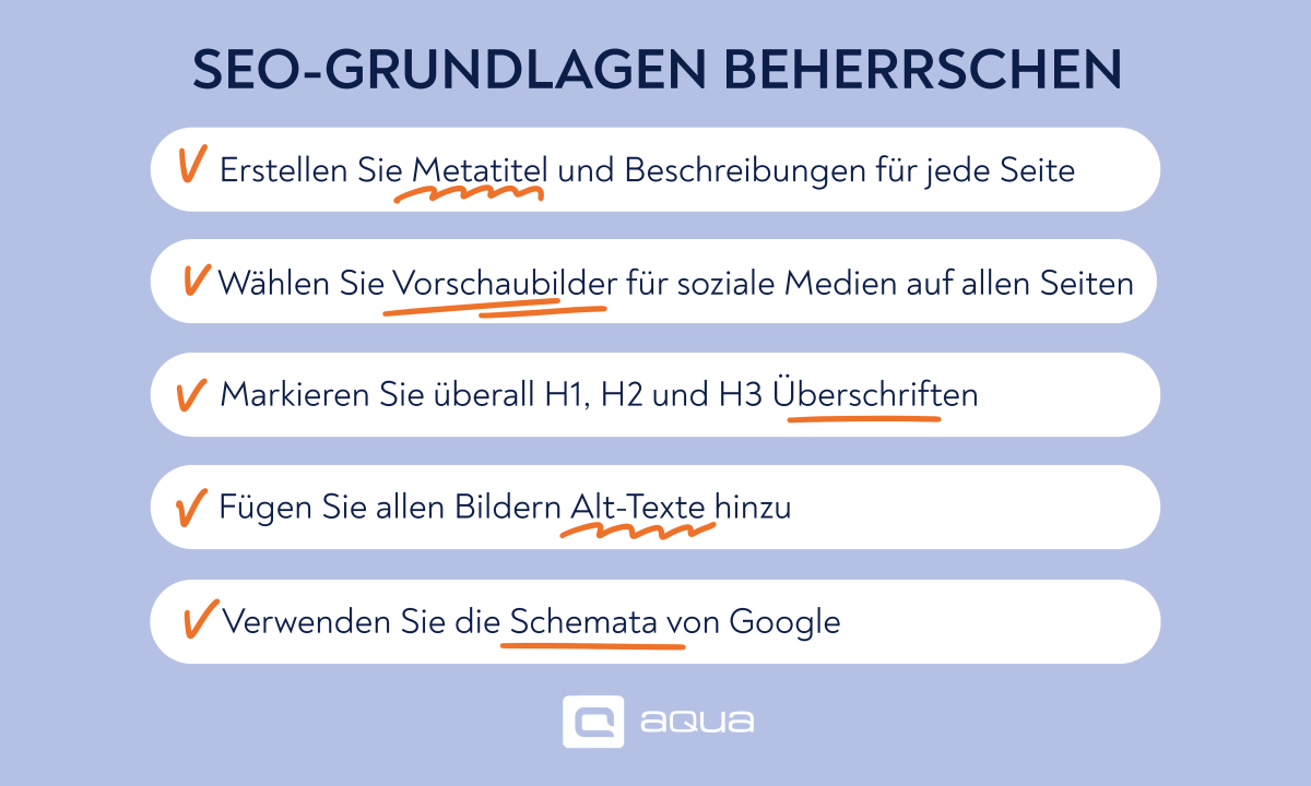 Nailing SEO basics [DE]