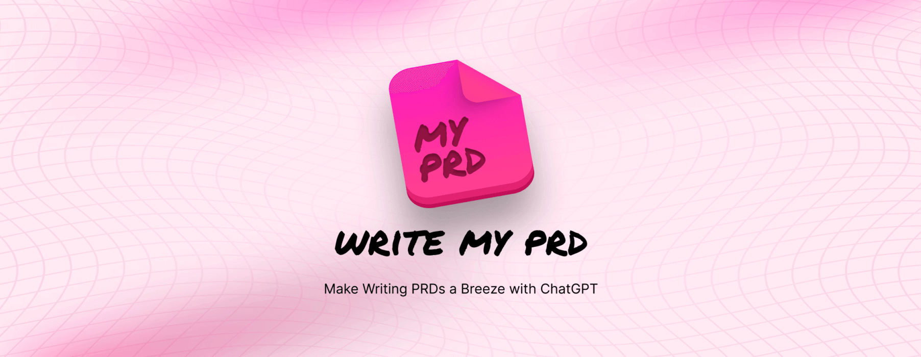 writemyprd logo