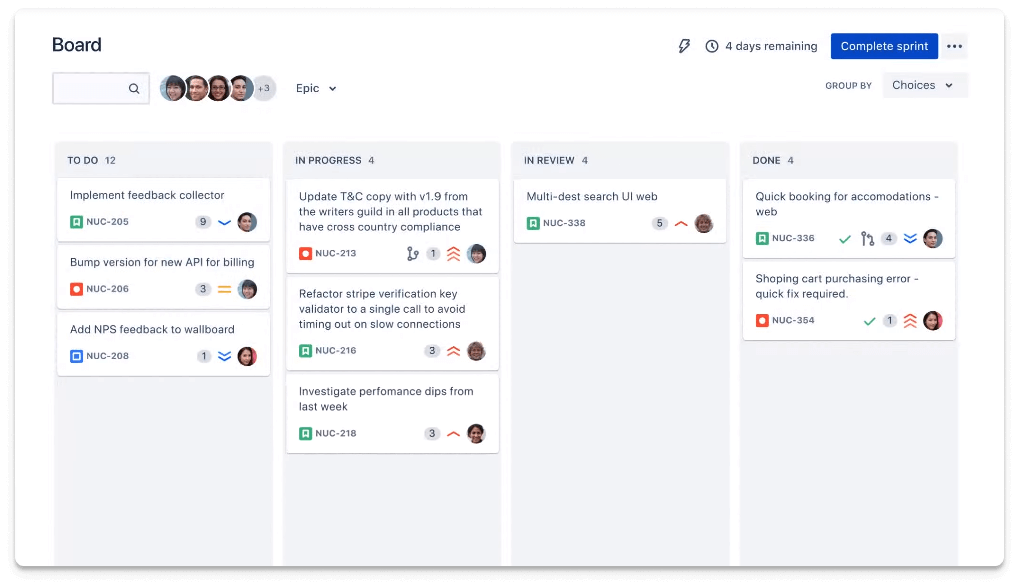 Jira screenshot