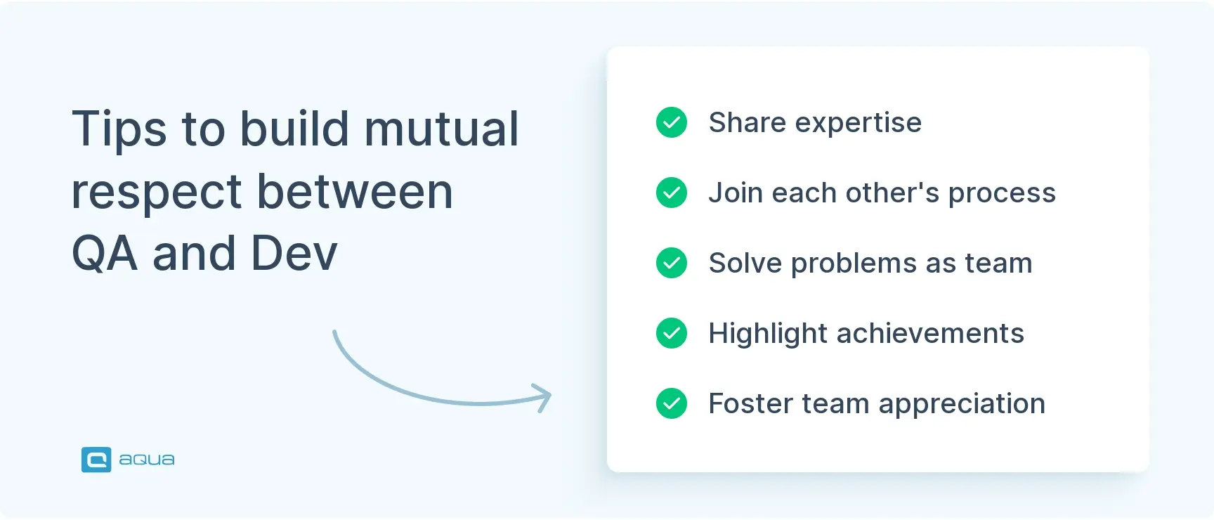 tips to build mutual respect between qa and dev