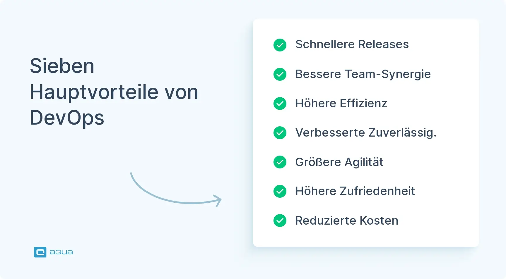sieben hauptvorteile von devops