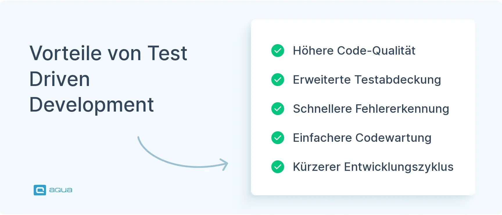 Vorteile der testgetriebenen Entwicklung