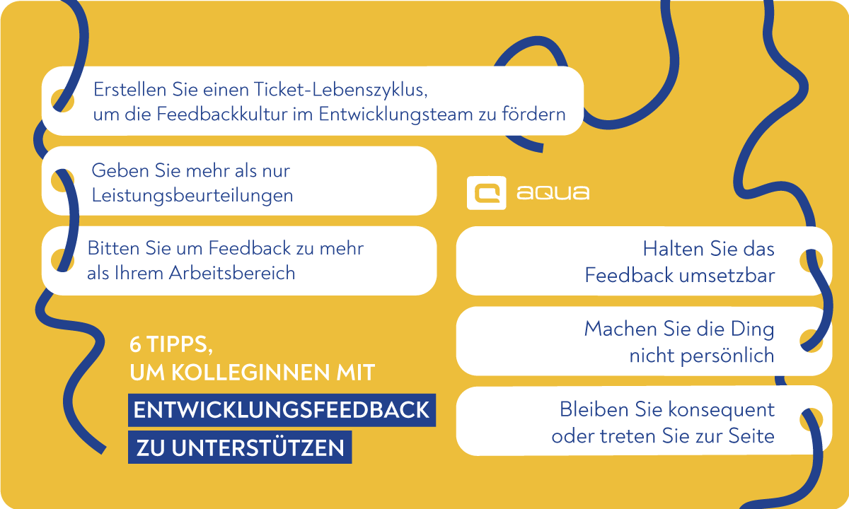 6 Tipps, um Kollegeninnen mit Entwicklungsfeedback zu unterstützen