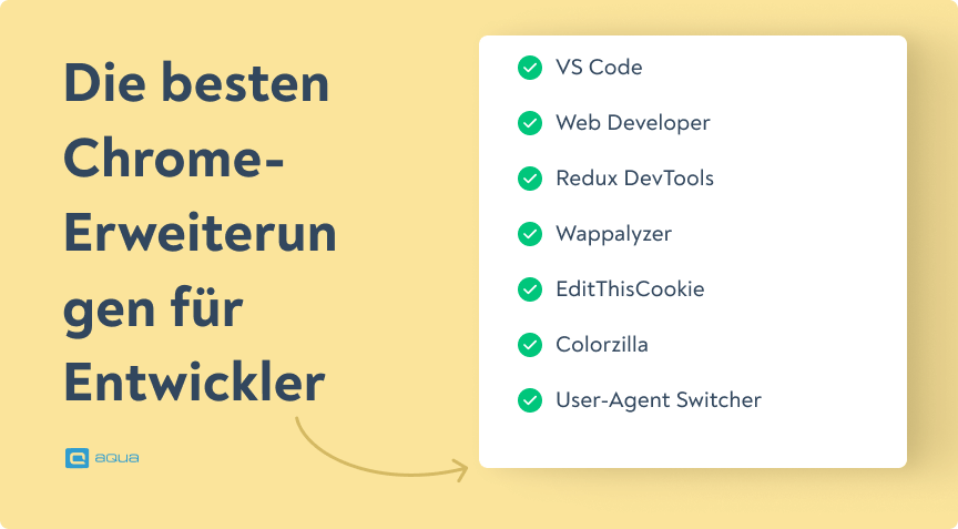 Die besten Chrome-Erweiterungen für Entwickler Teil 2