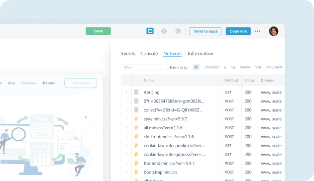 Get quick resolution with visualised testing