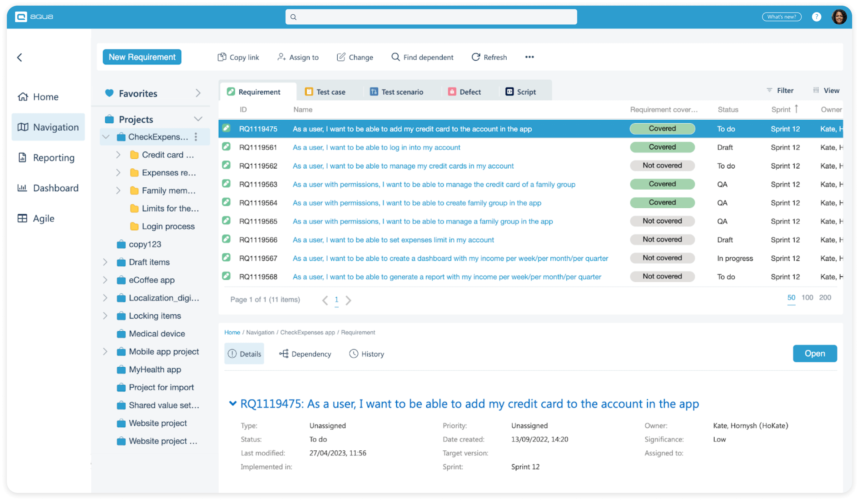 Keep 100% test coverage with ease