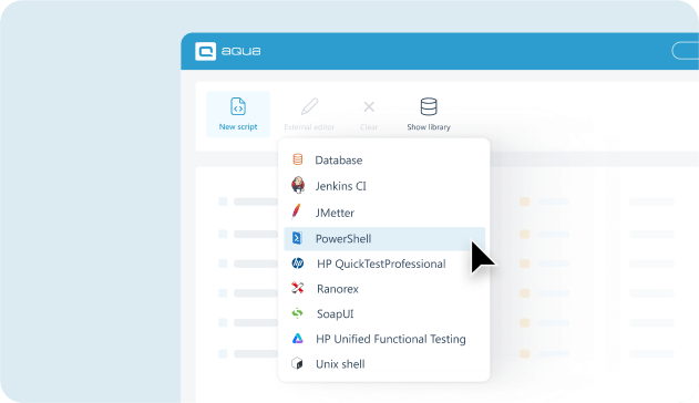 Manual and automated tests