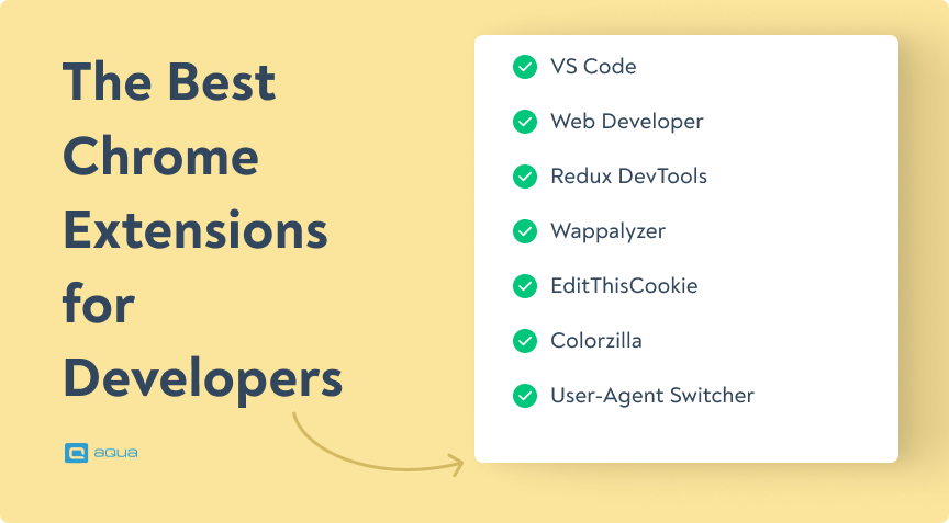 Chrome extensions for Devs