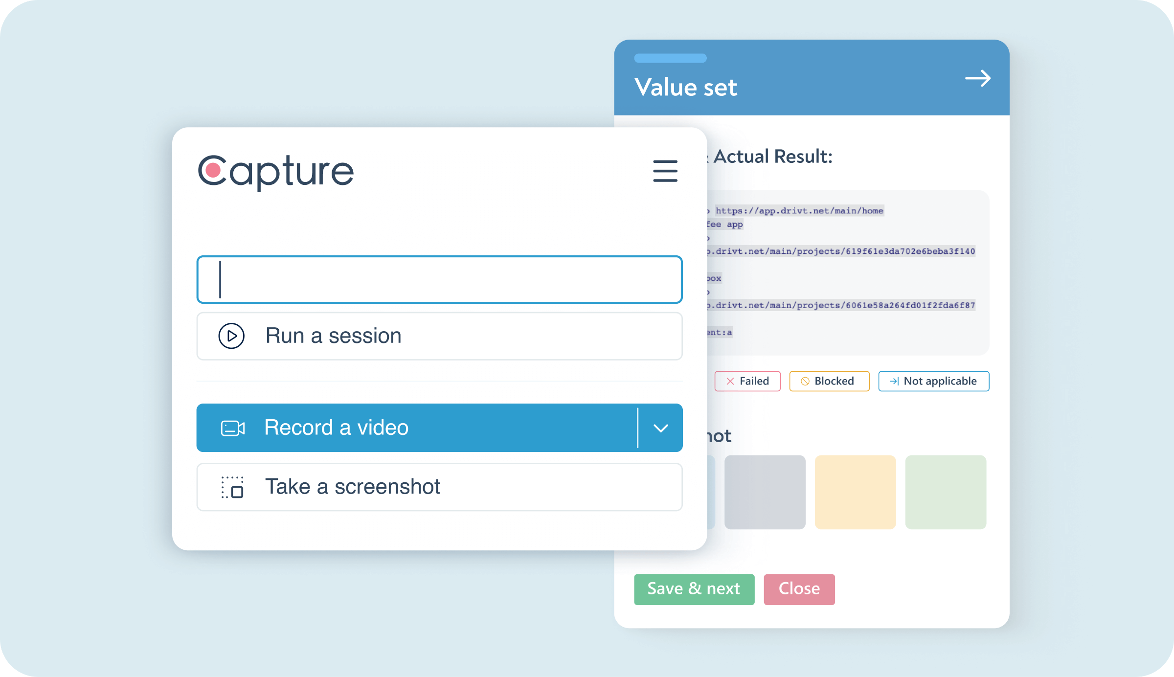 Record interactions on pages