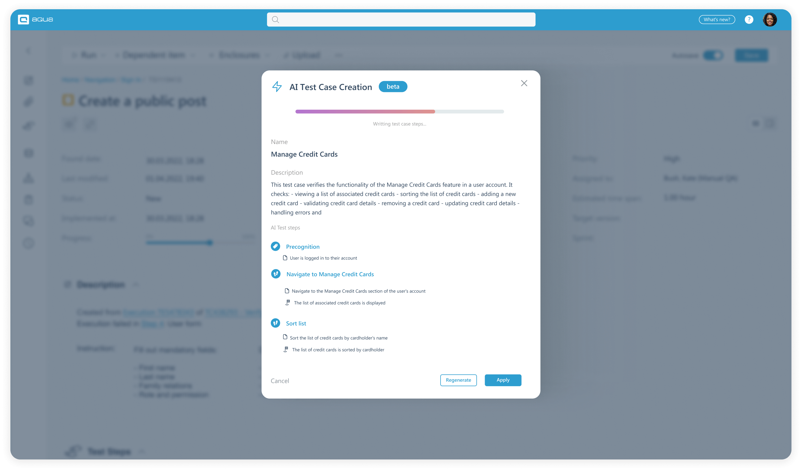 Tackle scope changes with AI-powered testing