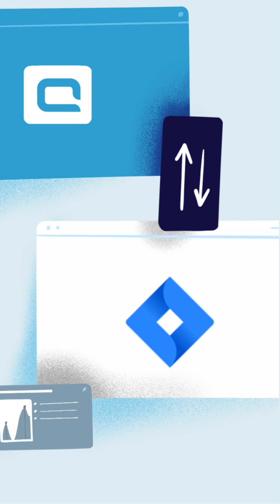 Two-way real-time Jira sync - tablet