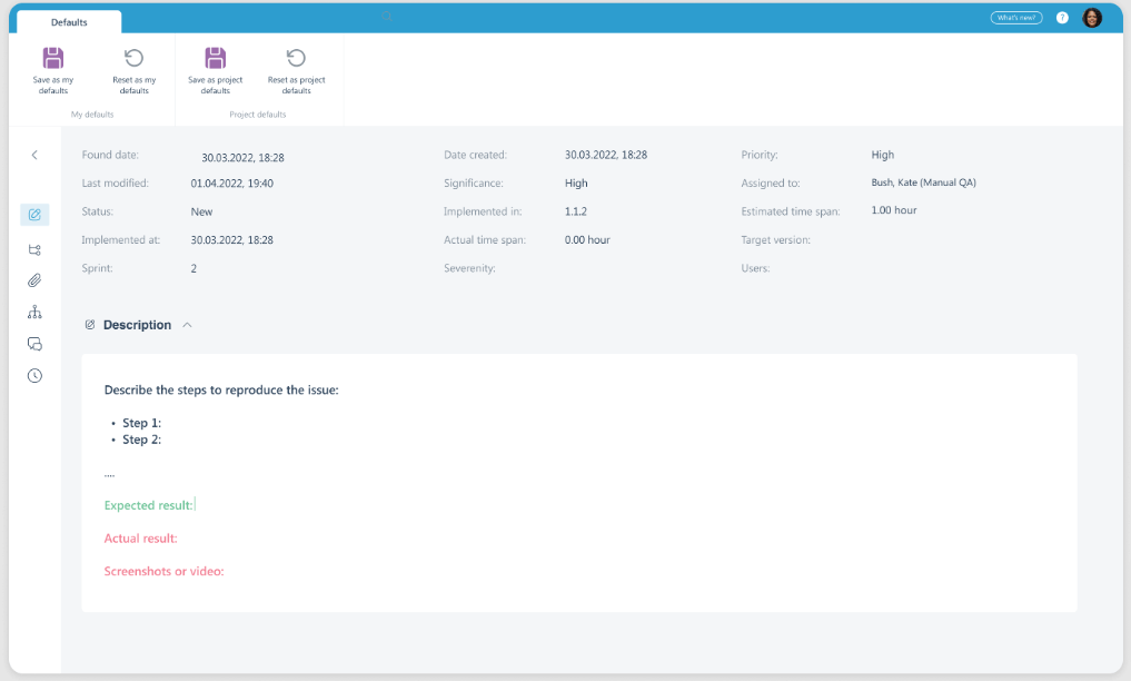 simple bug reporting for non-tech people