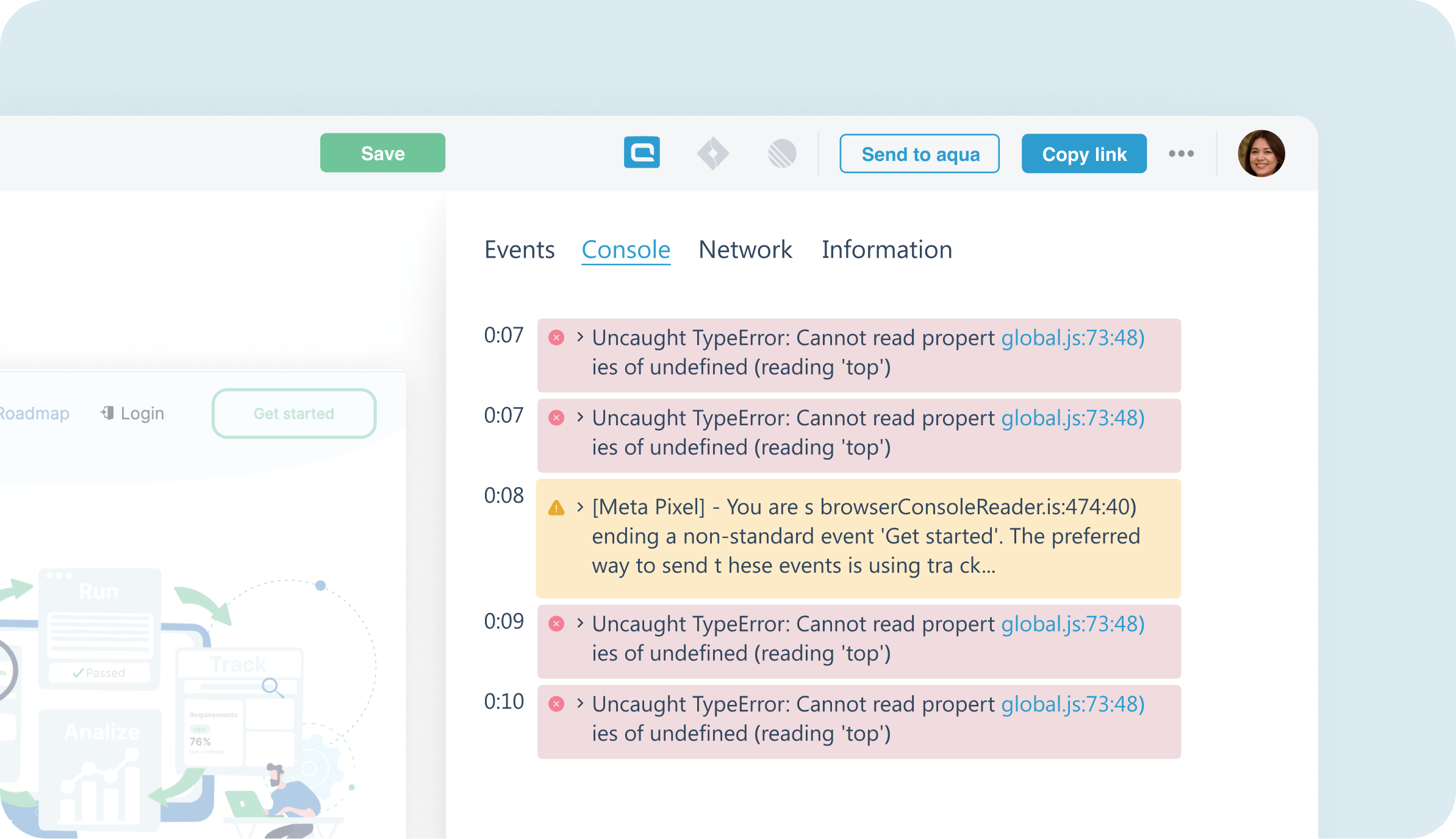 Save 6 hours per week via visual defect reporting tools