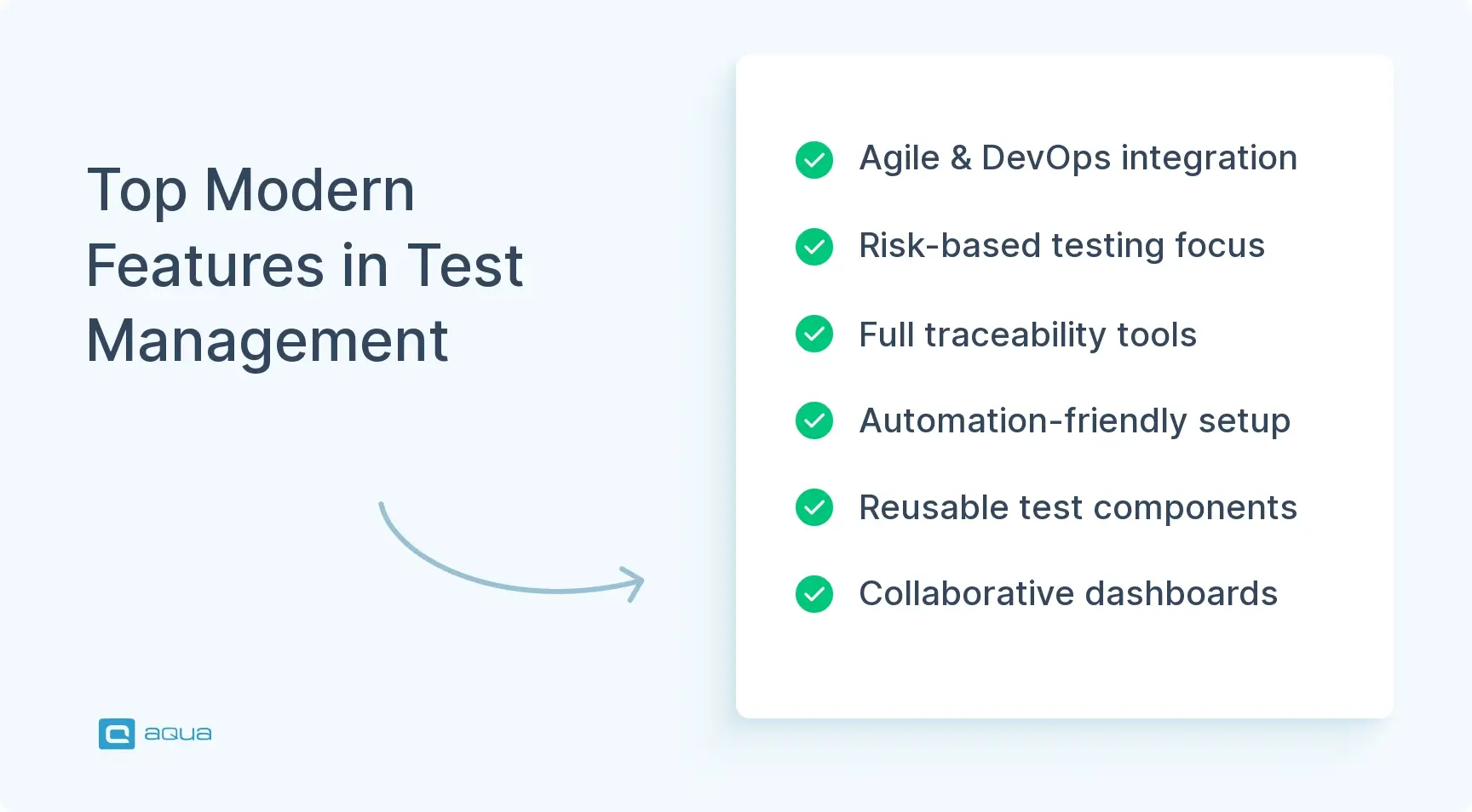 Top modern features in test management