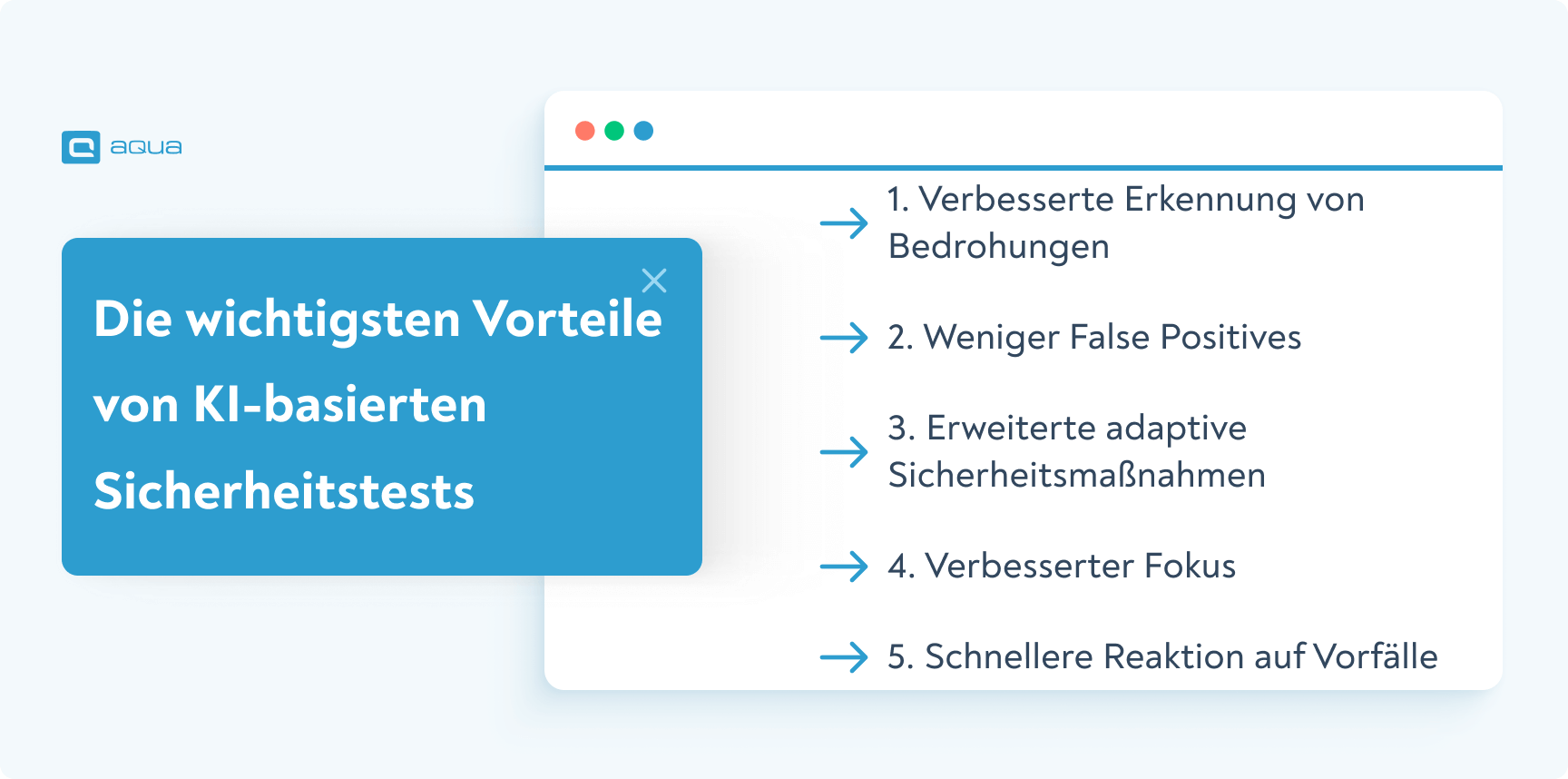 Die wichtigsten Vorteile von KI-basierten Sicherheitstests