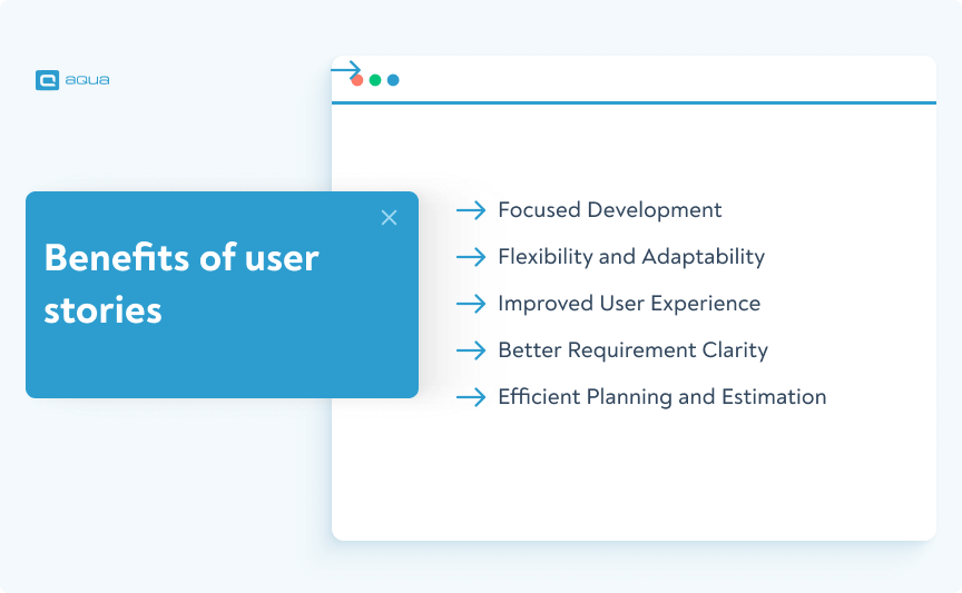 benefits of user stories