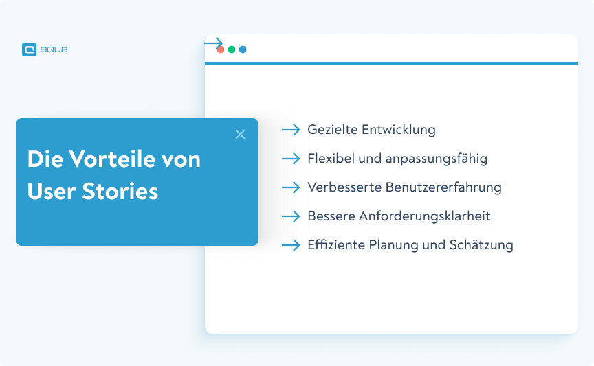 Vorteile von User Stories