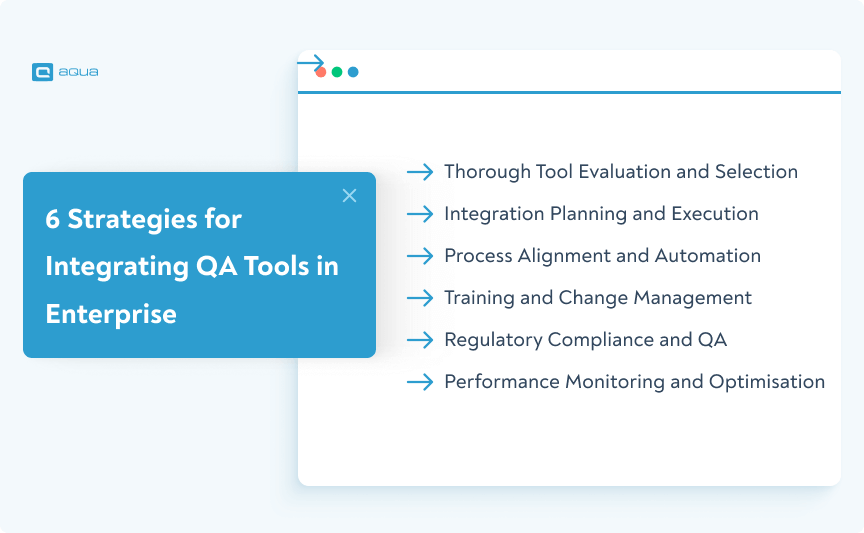 6 ways to integrate QA tools into enterprise