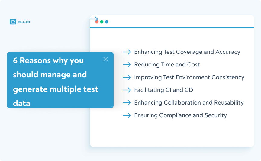 why you should create and manage multiple data sets