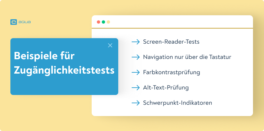 accessibility testing examples