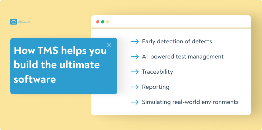 TMS in verification vs validation