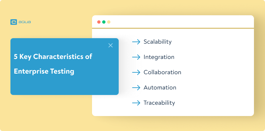 5 characteristics of enterprise environments