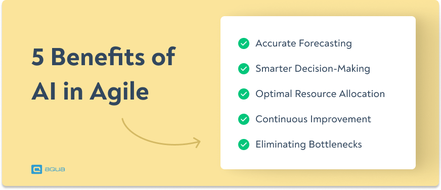AI in Agile: 5 Benefits