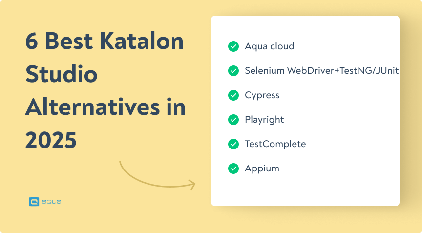 Katalon studio alternatives