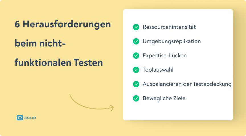6 Herausforderungen beim nicht-funktionalen Testen