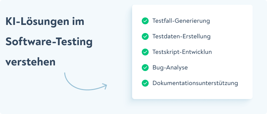 KI-Lösungen im Software-Testing verstehen