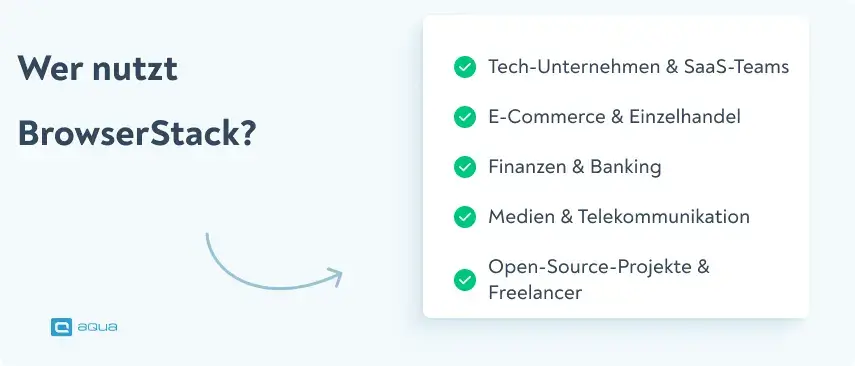 Wer nutzt BrowserStack?