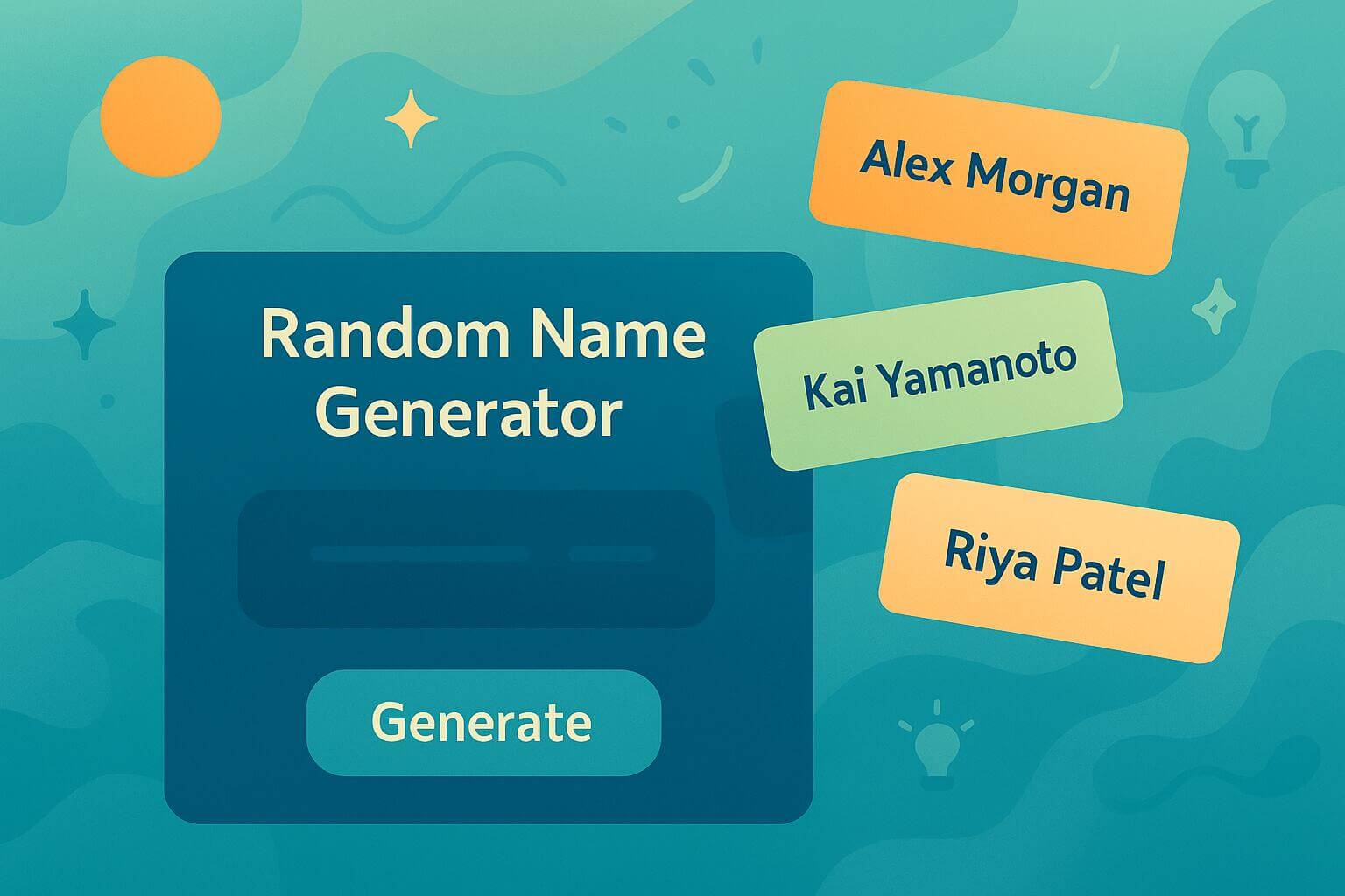 Random name generator