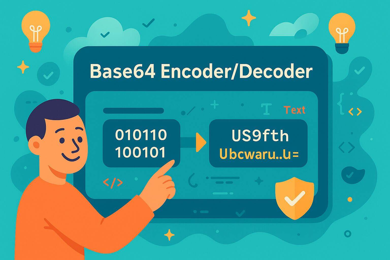 Base64 Encoder/Decoder